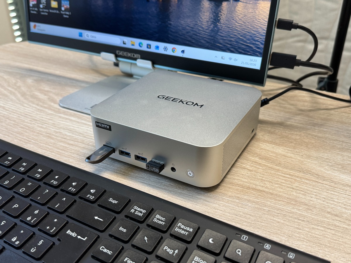 Recensione GEEKOM A9 Max 2026 Mini PC - 