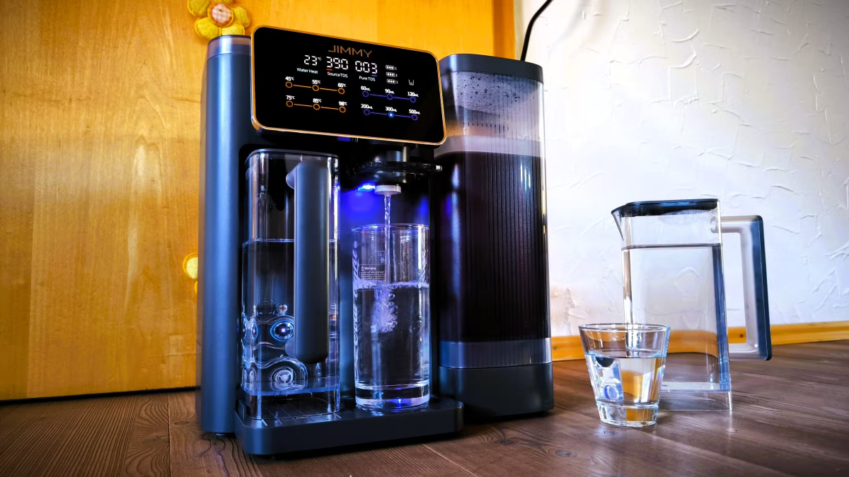 Recensione JIMMY R9: Il Purificatore d'Acqua a Osmosi - 