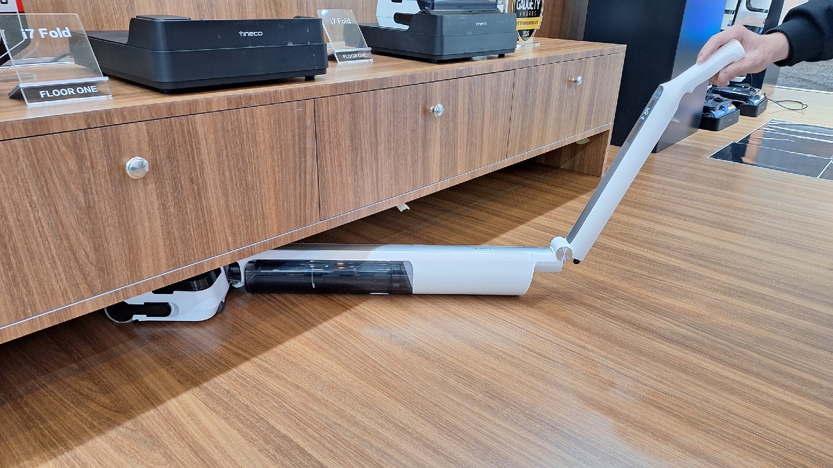 Recensione Tineco Floor One i7 Fold Lavapavimenti - 