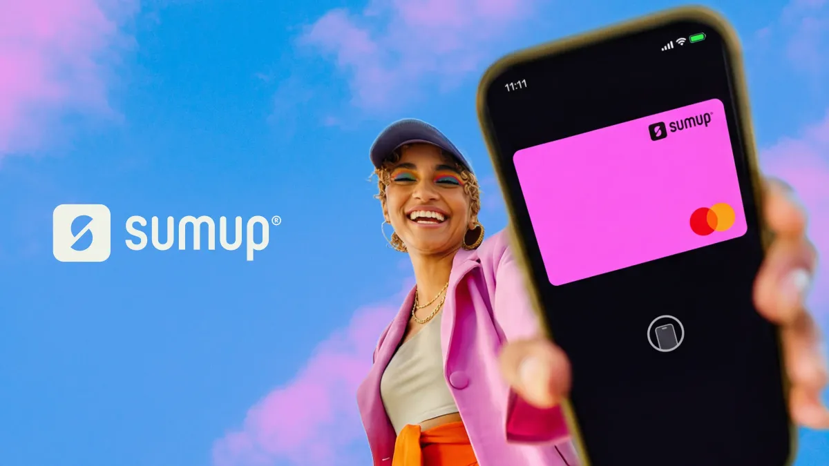 App SumUp: nuova carta virtuale e cashback reale fino al 5% - 