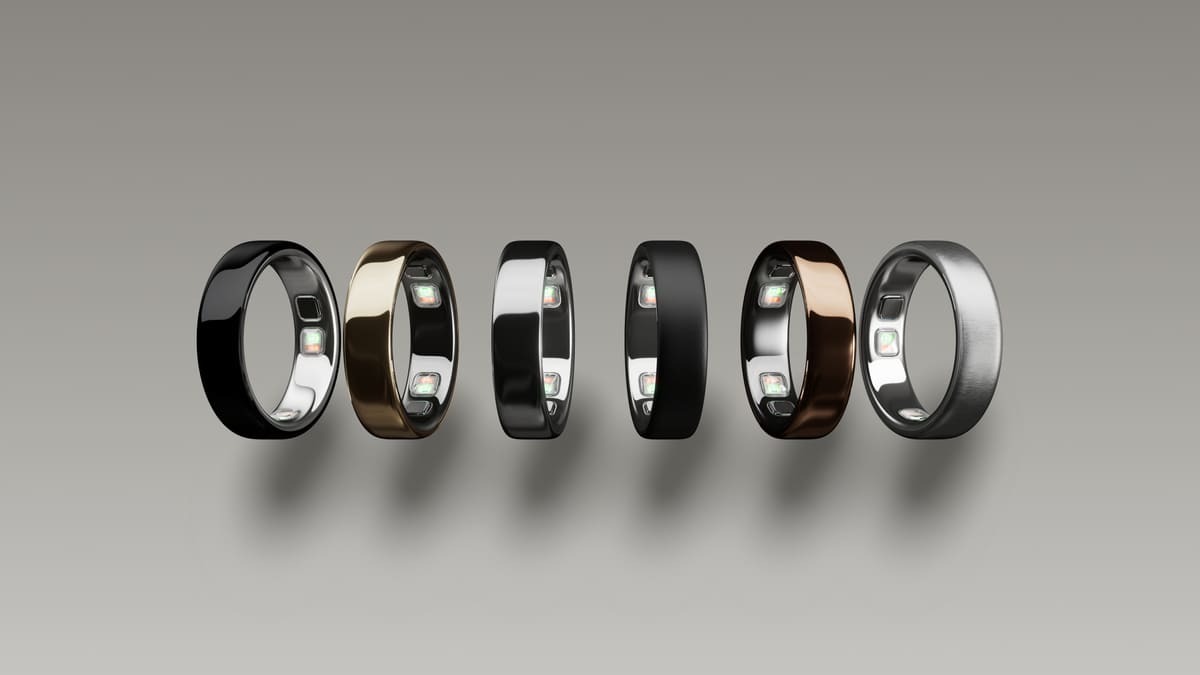 Oura Ring 5 ufficiale: l'anello smart si restringe del 40% - 