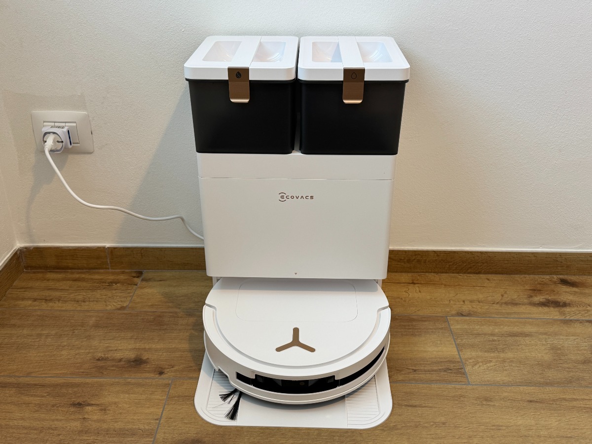 Recensione DEEBOT T50 PRO Omni Gen3 Robot Aspirapolvere - 