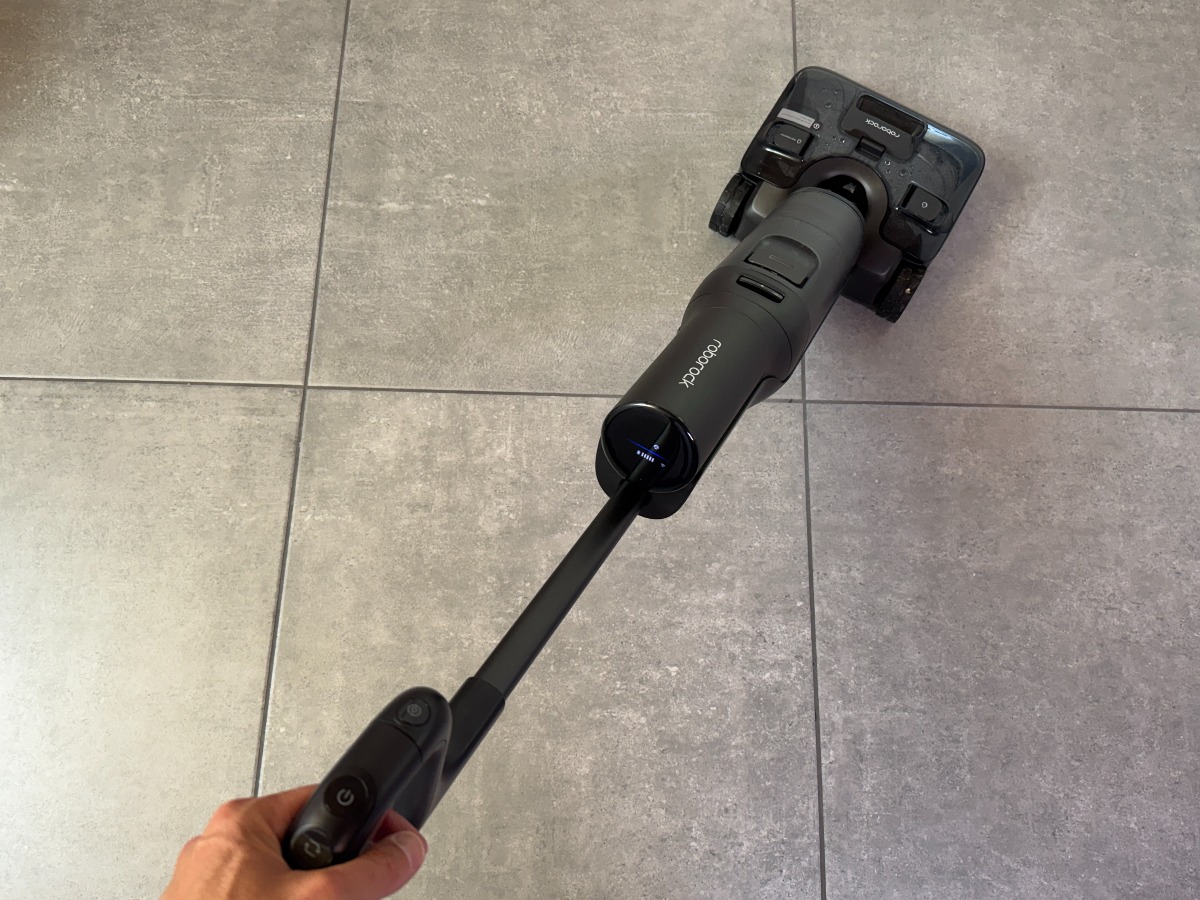 Recensione Roborock F25 ACE Pro Lavapavimenti