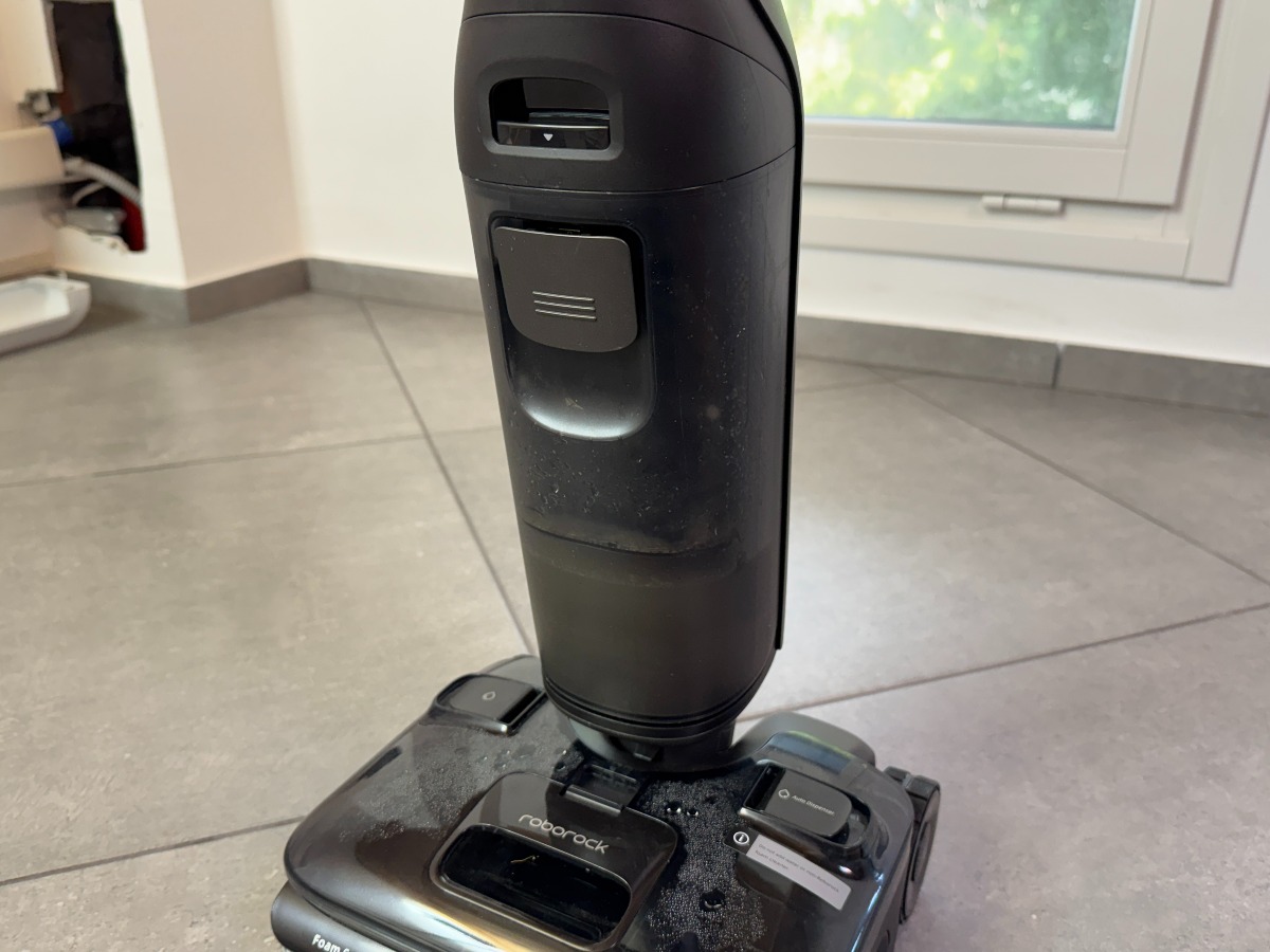 Recensione Roborock F25 ACE Pro Lavapavimenti