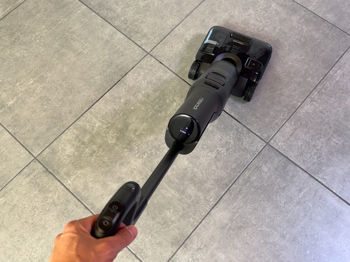 Recensione Roborock F25 ACE Pro Lavapavimenti