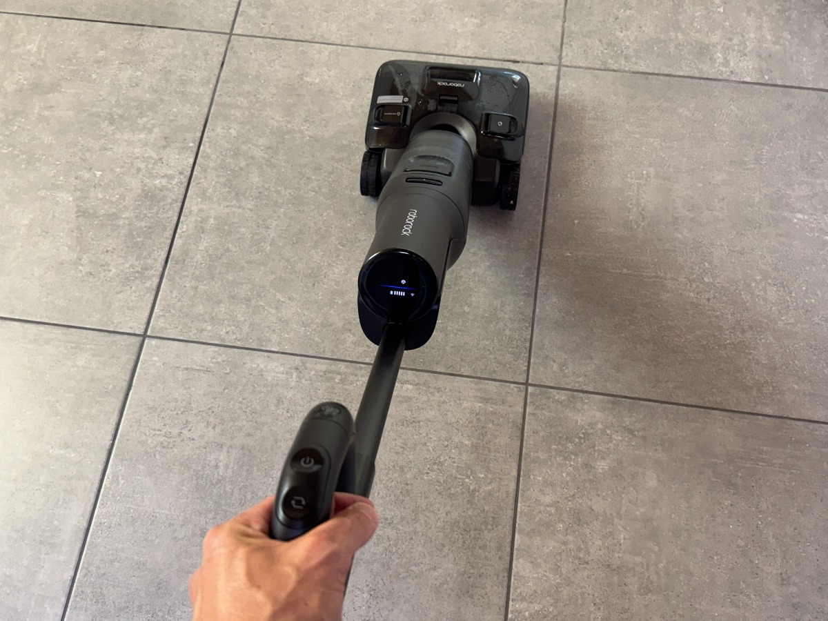 Recensione Roborock F25 ACE Pro Lavapavimenti
