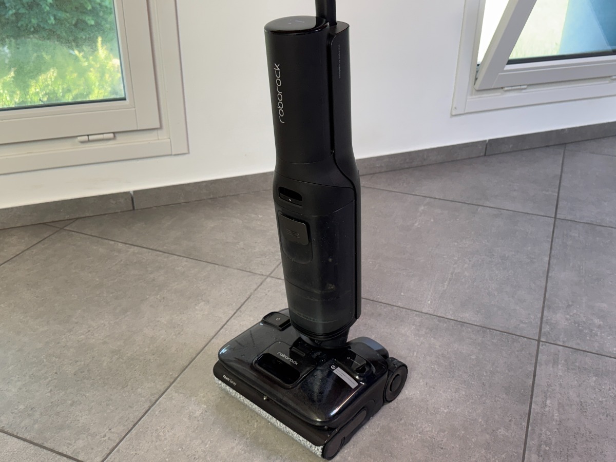 Recensione Roborock F25 ACE Pro Lavapavimenti