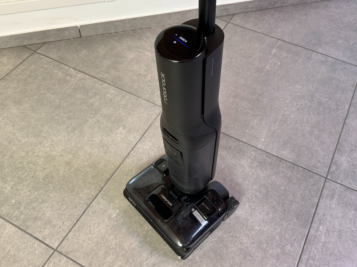 Recensione Roborock F25 ACE Pro Lavapavimenti