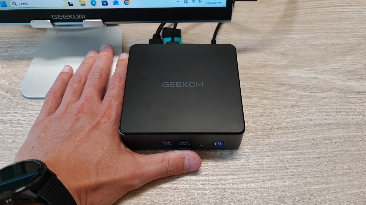 Recensione GEEKOM Air12 2026