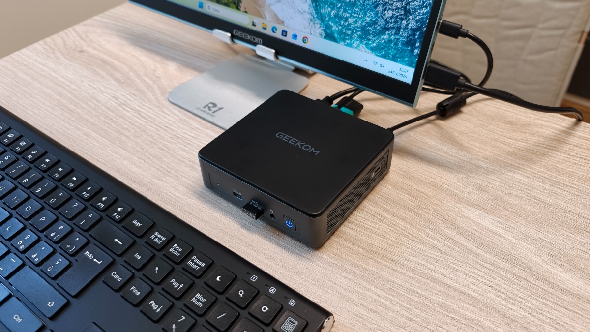 Recensione GEEKOM Air12 2026
