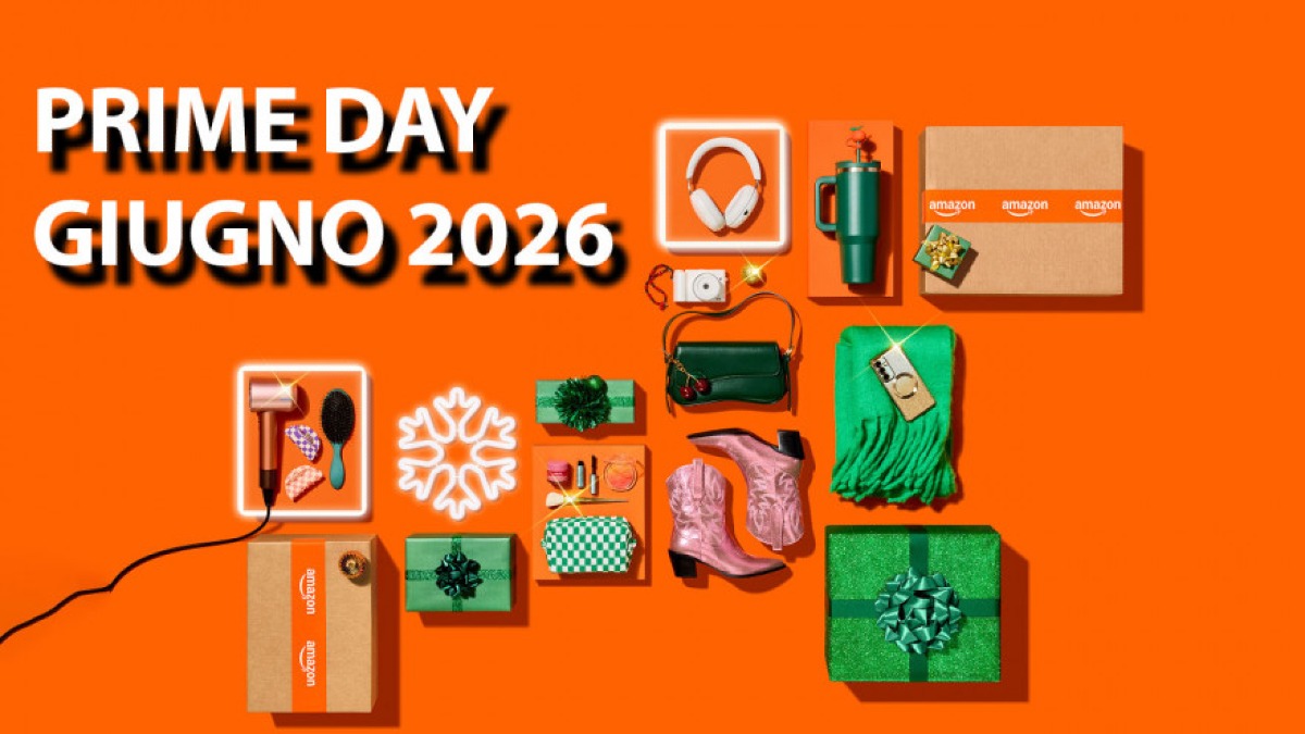 Amazon Prime Day 2026: svelate le date ufficiali dell'evento - 
