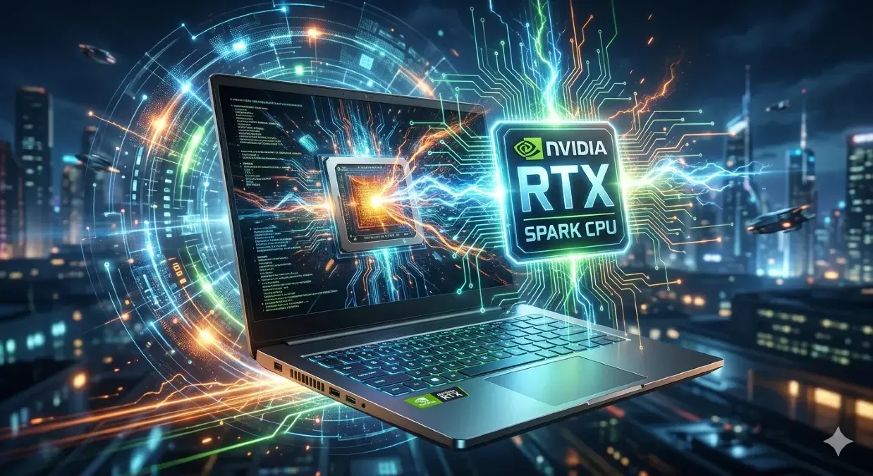 NVIDIA RTX Spark: il superchip Arm che rivoluziona il PC - 