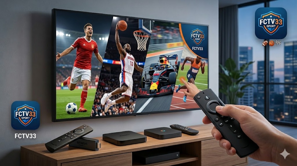 Come installare FCTV33 APK su Fire TV Stick e Android TV - 