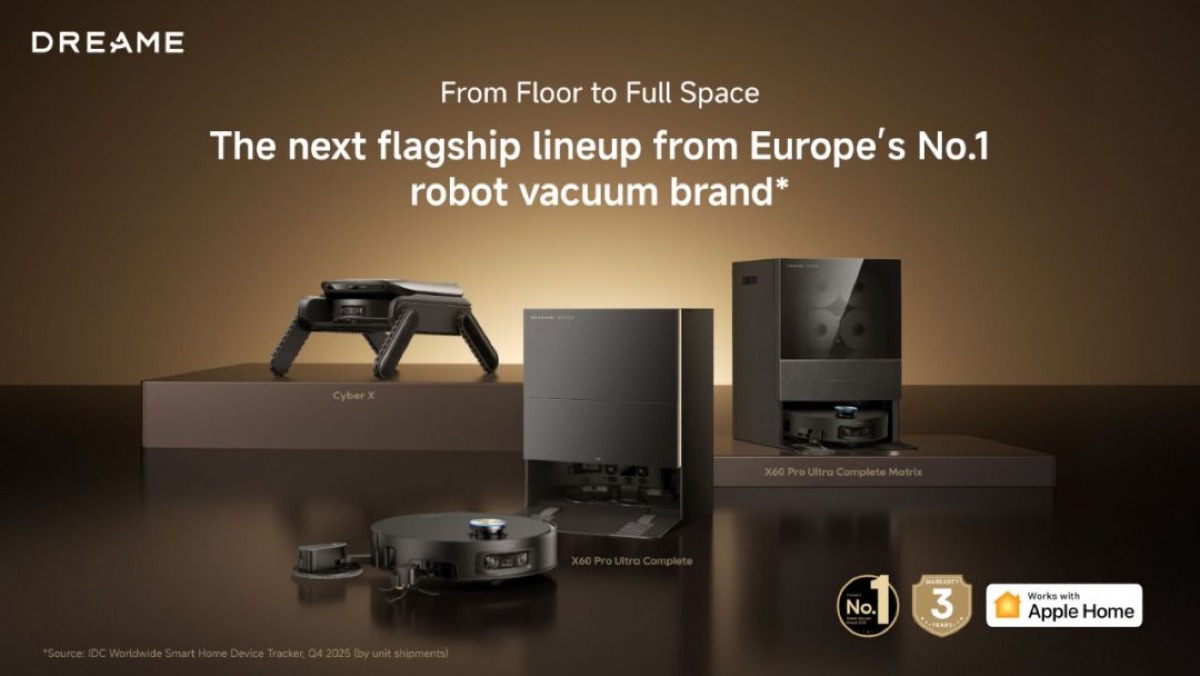 Dreame X60 Pro Ultra Complete da domani in vendita: la promo - 