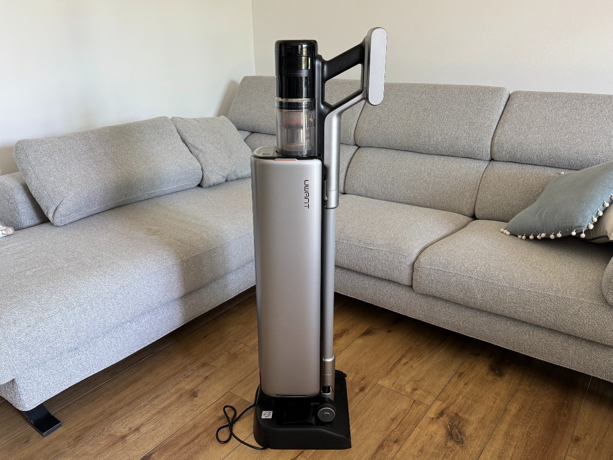 Recensione UWANT V800 Aspirapolvere Senza Fili - 
