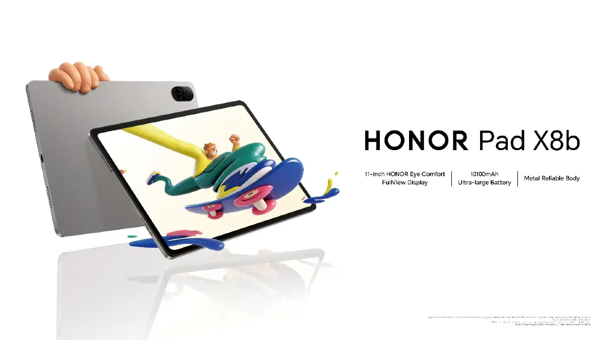 HONOR Pad X8b ufficiale in Italia: prezzo e scheda tecnica - 