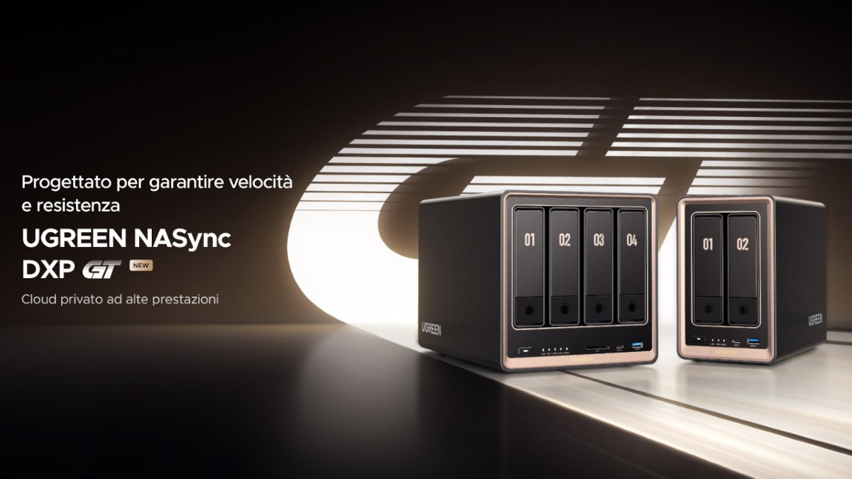 UGREEN NASync GT: NAS 10 GbE con CPU AMD Ryzen a prezzi shock - 