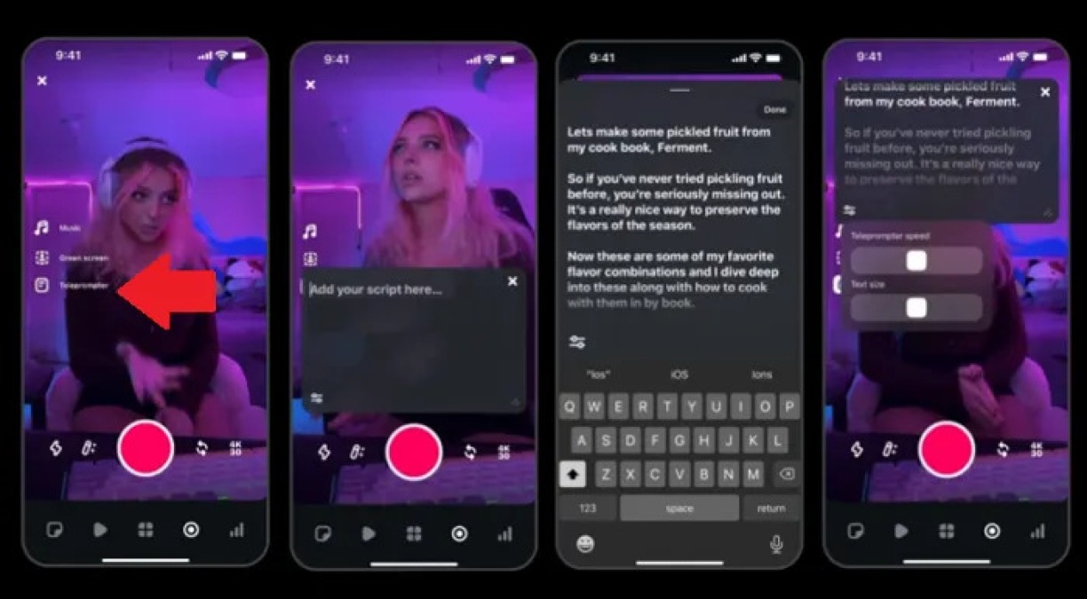 Instagram lancia il teleprompter in-app: video più fluidi - 