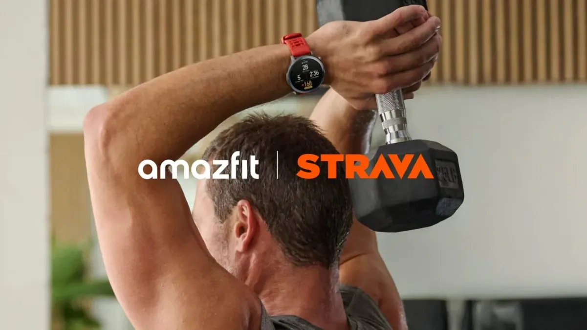 Amazfit e Strava: la svolta per i pesi con l'app Zepp - 