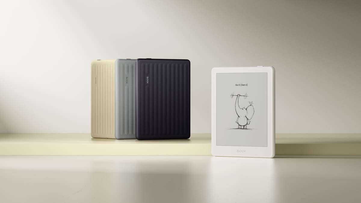 BOOX Go 6 Gen II ufficiale: prezzo e caratteristiche eReader - 