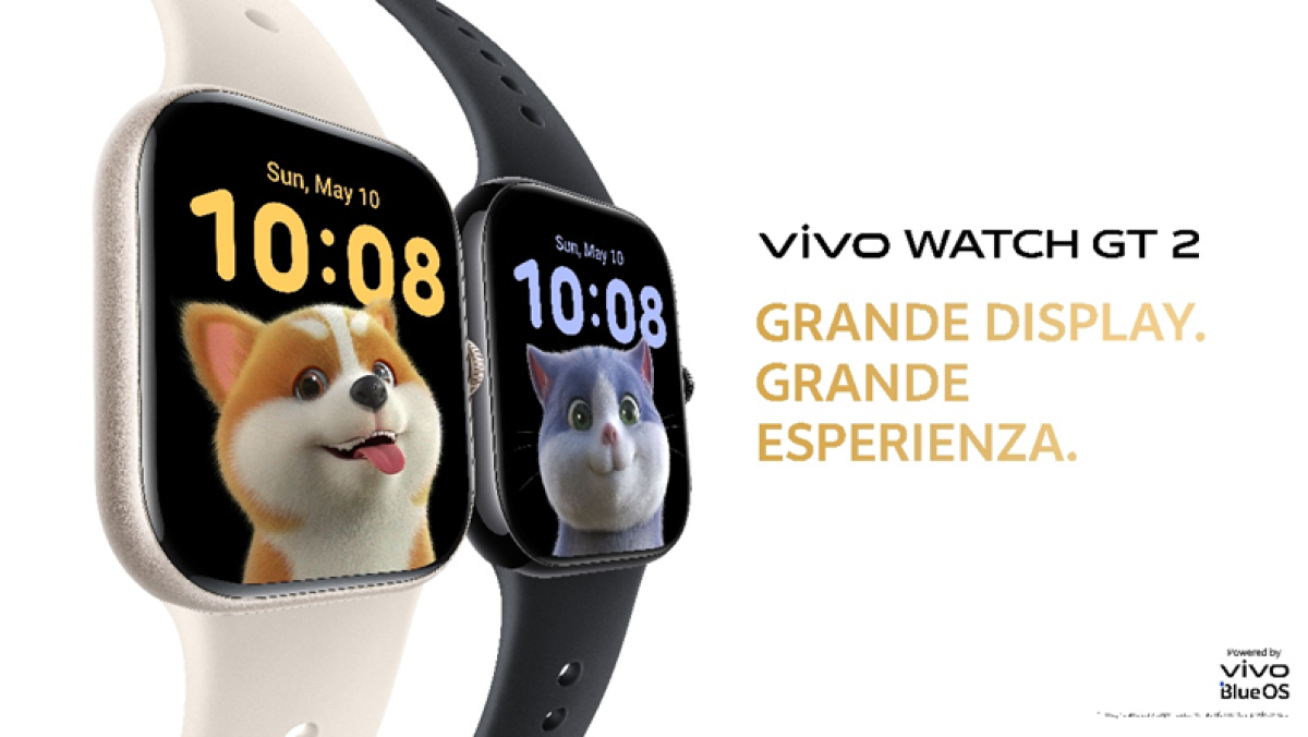 vivo WATCH GT 2 ufficiale in Italia: prezzo e specifiche - 