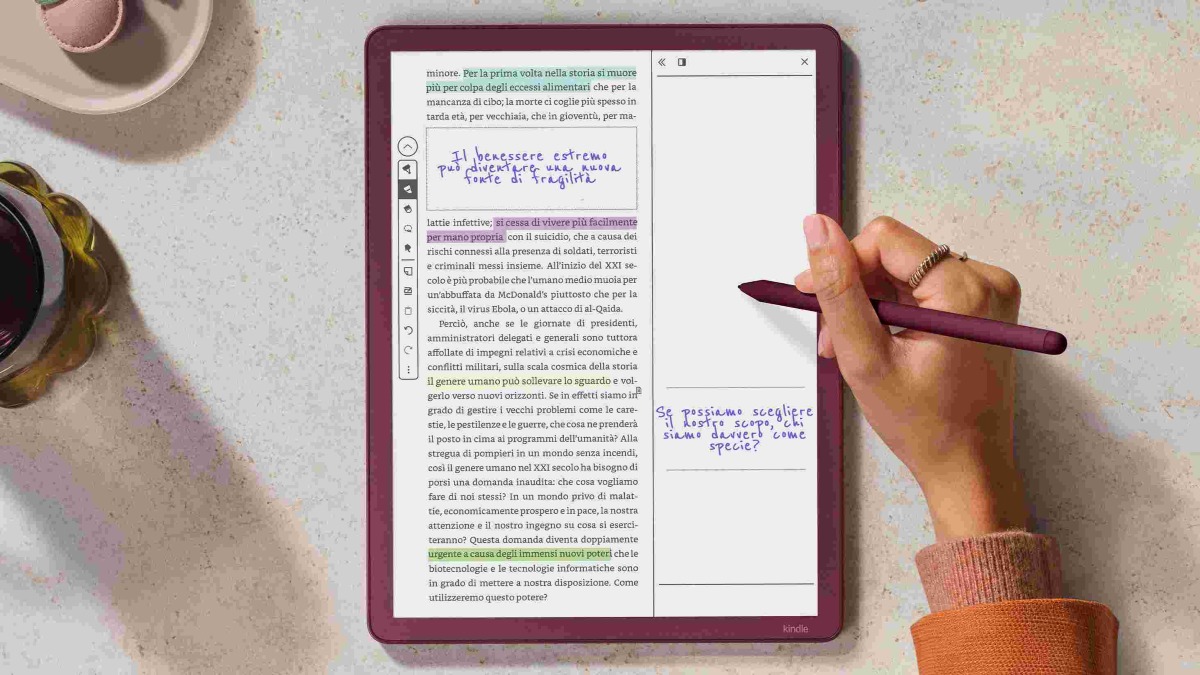 Kindle Scribe e Scribe Colorsoft in Italia: prezzi e novità - 