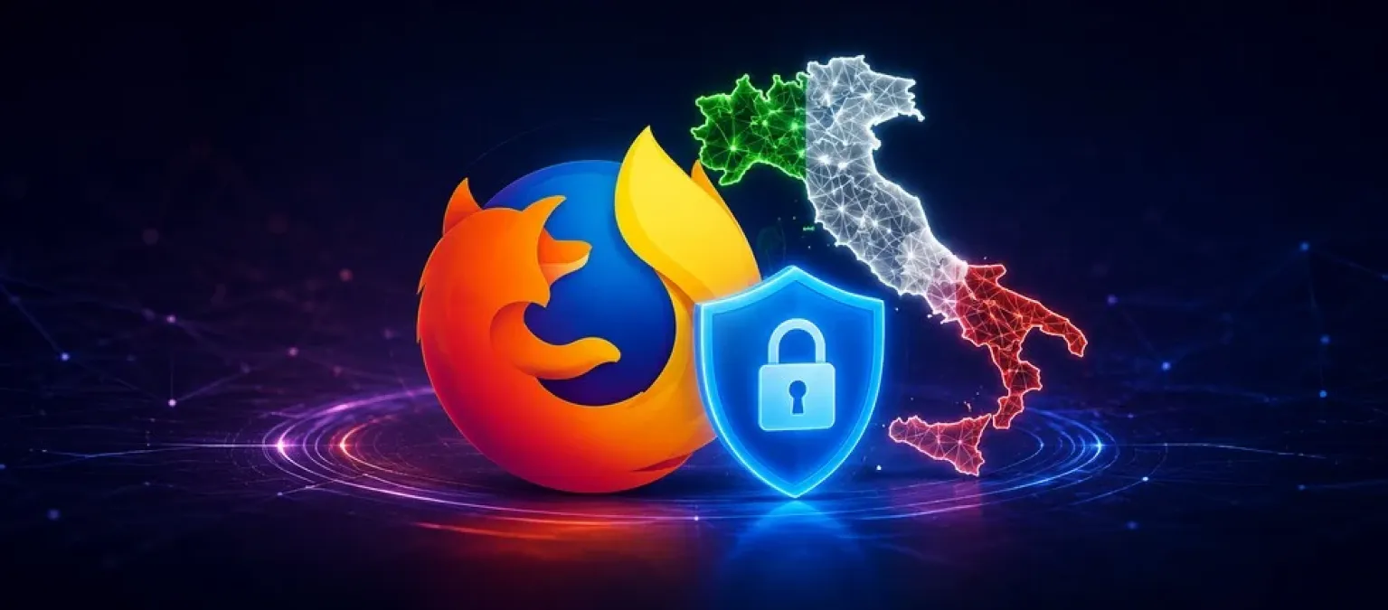 Firefox lancia la VPN gratis in Italia: come funziona - 