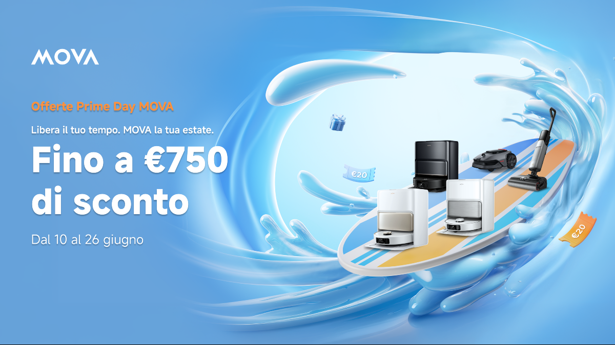 Migliori Offerte MOVA Prime Day 2026: le promo da non perdere - 