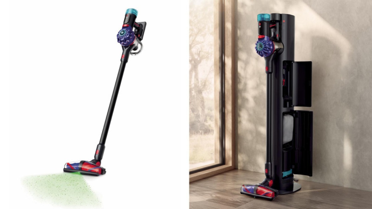 Dyson V10 Konical: il primo Dyson con svuotamento automatico - 