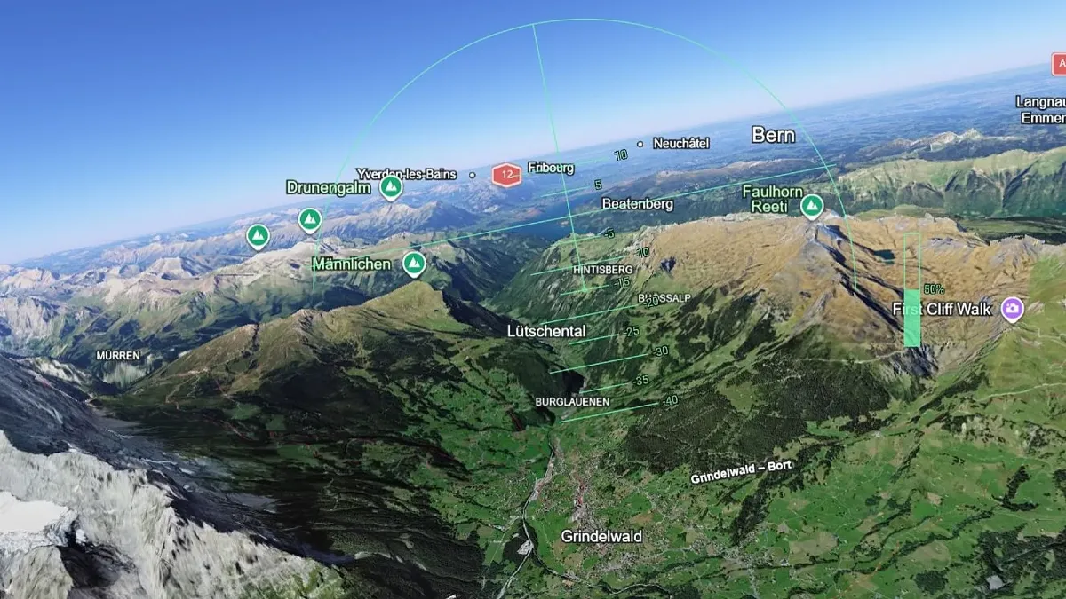 Google Earth lancia il simulatore di volo gratis sul web - 