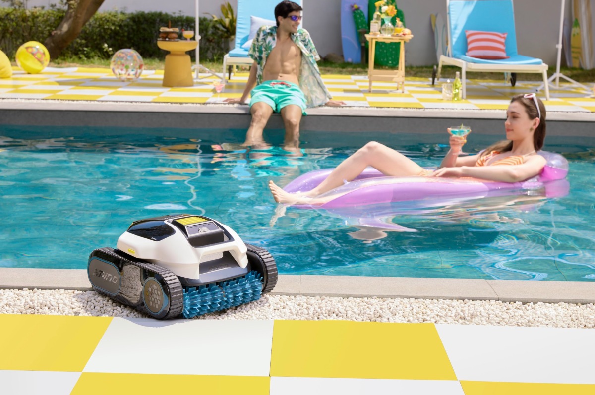 MAMMOTION SPINO E1: il nuovo robot piscina cordless - 