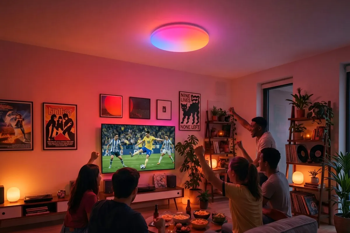 SwitchBot RGBICWW Ceiling Light: arriva la plafoniera Matter - 