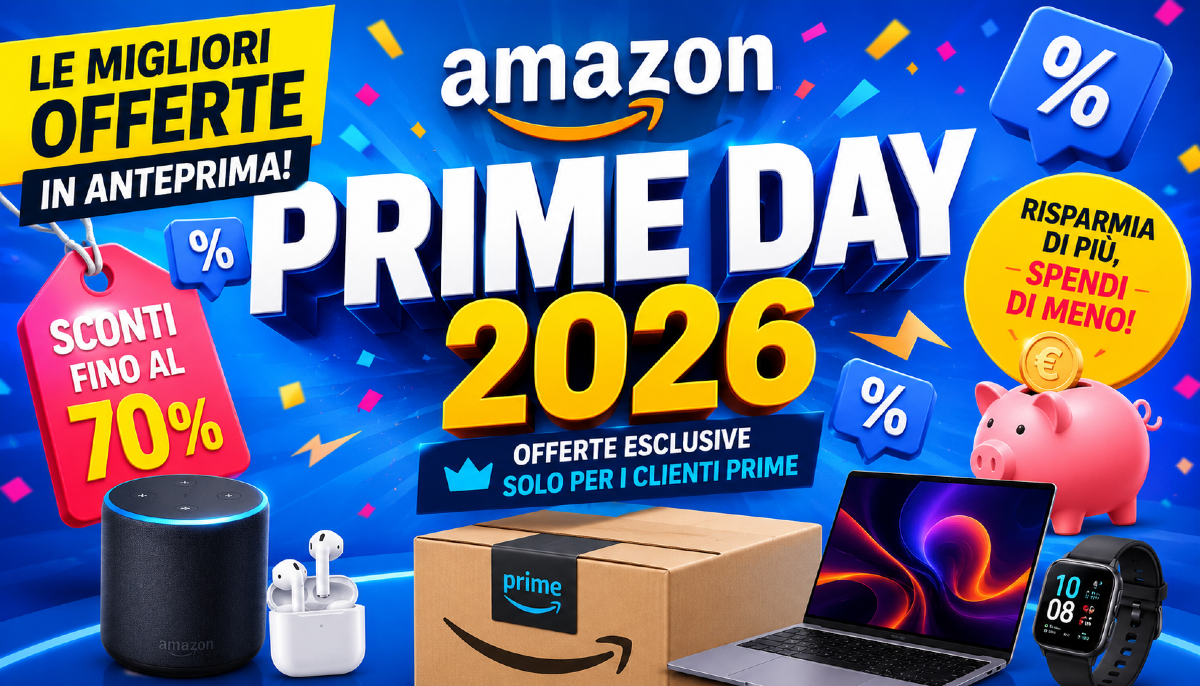 Prime Day in anticipo: le migliori offerte Amazon del 21 Giugno - 