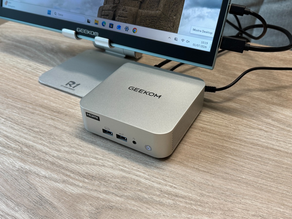 Recensione GEEKOM A7 2026 Mini PC - 