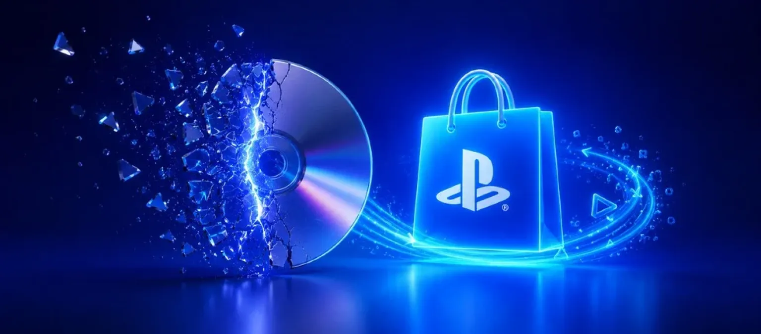 PlayStation: addio ai giochi su disco dal 2028 - 