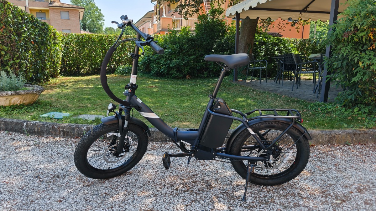 Recensione Touroll S3 Pro Fat Bike Elettrica che fa 200 km - 