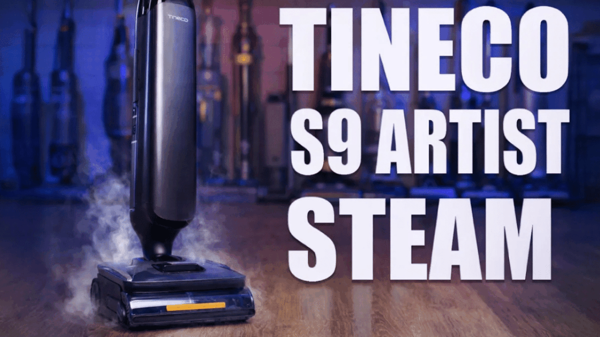 Recensione Tineco Floor One S9 Artist Steam Pro Lavapavimenti - 