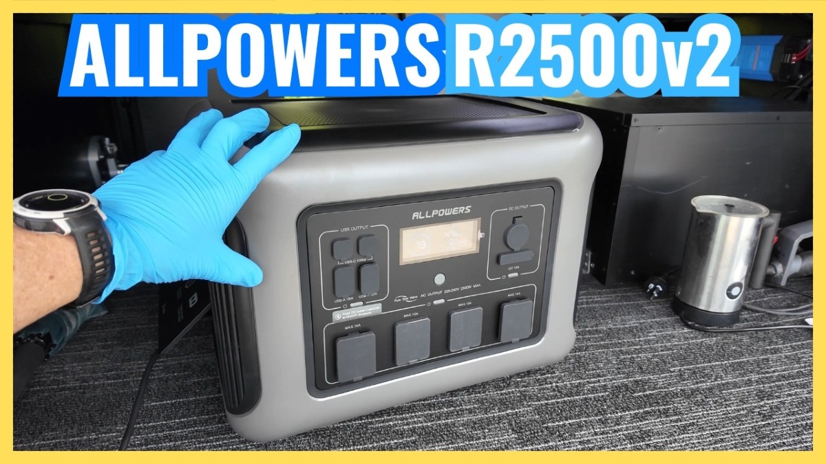 AllPowers R2500 V2: Recensione Power Station 1920Wh - 