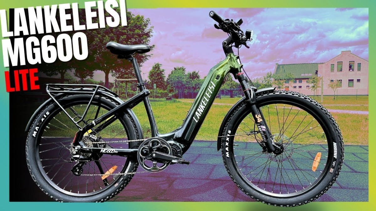Recensione Lankeleisi MG600 Lite Bicicletta Elettrica
