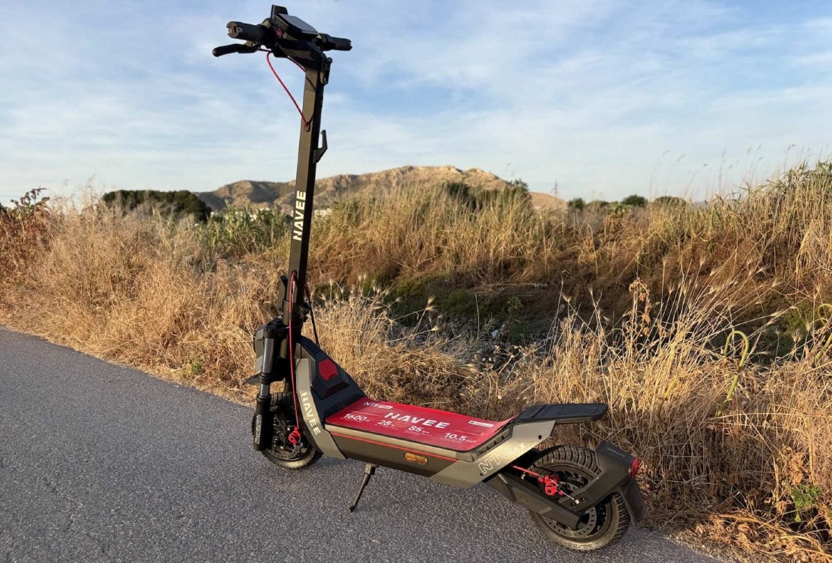 Recensione NAVEE NT5 Max Monopattino Elettrico - 