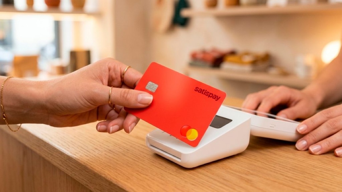 Satispay lancia carte Mastercard, azioni ed ETF in app - 