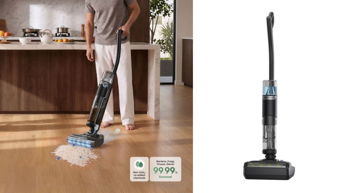 Roomba Electro Plus: ecco la prima lavapavimenti di iRobot - 