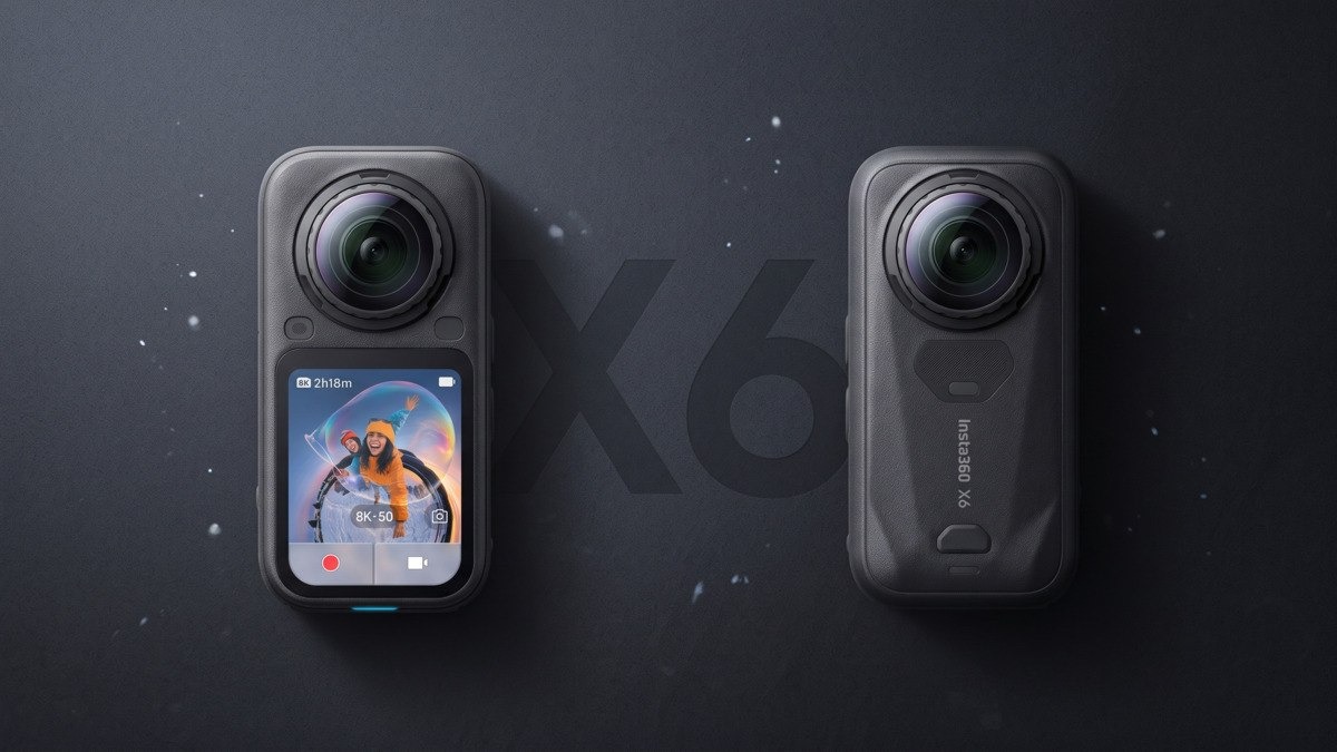 Insta360 X6: prime immagini, 8K a 50 fps e prezzi - 