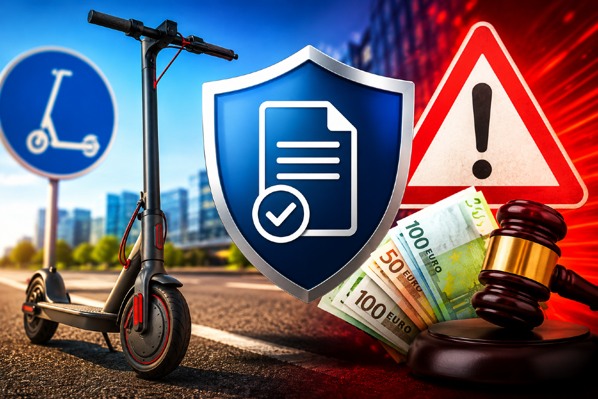 Monopattini: assicurazione obbligatoria dal 16 luglio - 
