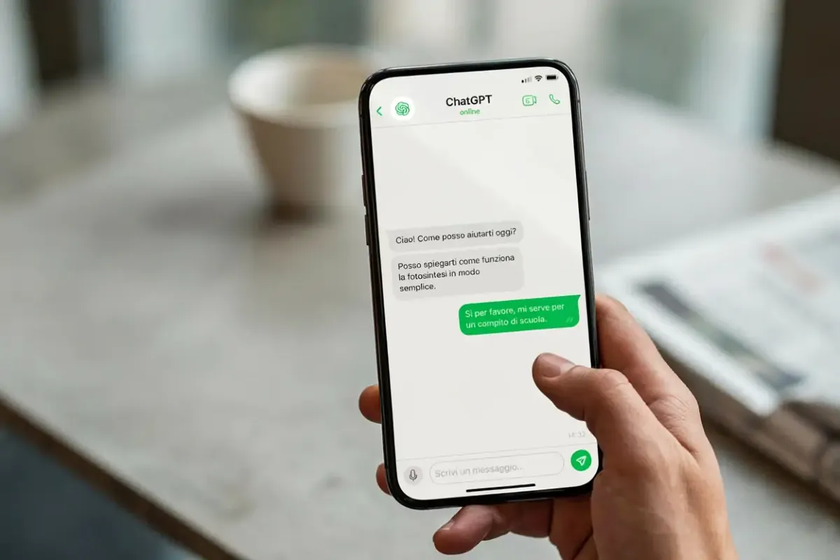 ChatGPT torna su WhatsApp: come usarlo senza account - 
