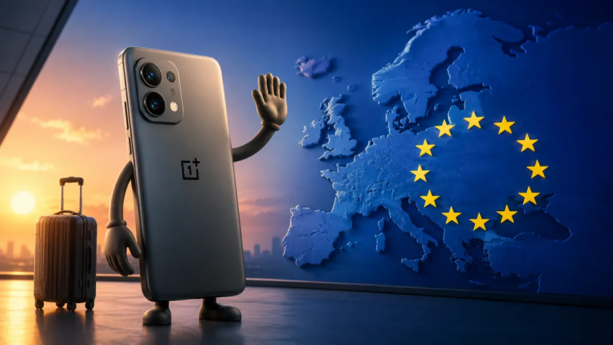 OnePlus lascia l'Europa: è ufficiale, cosa cambia ora - 