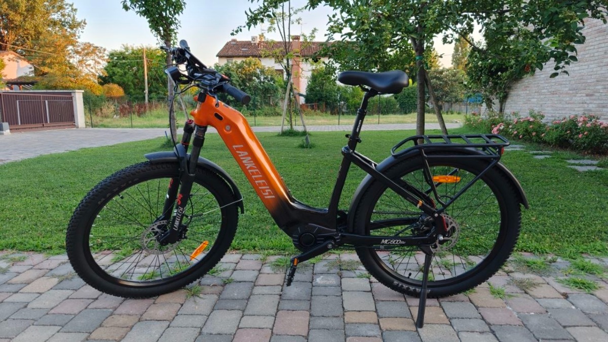 Recensione Lankeleisi MG600 Lite Bicicletta Elettrica