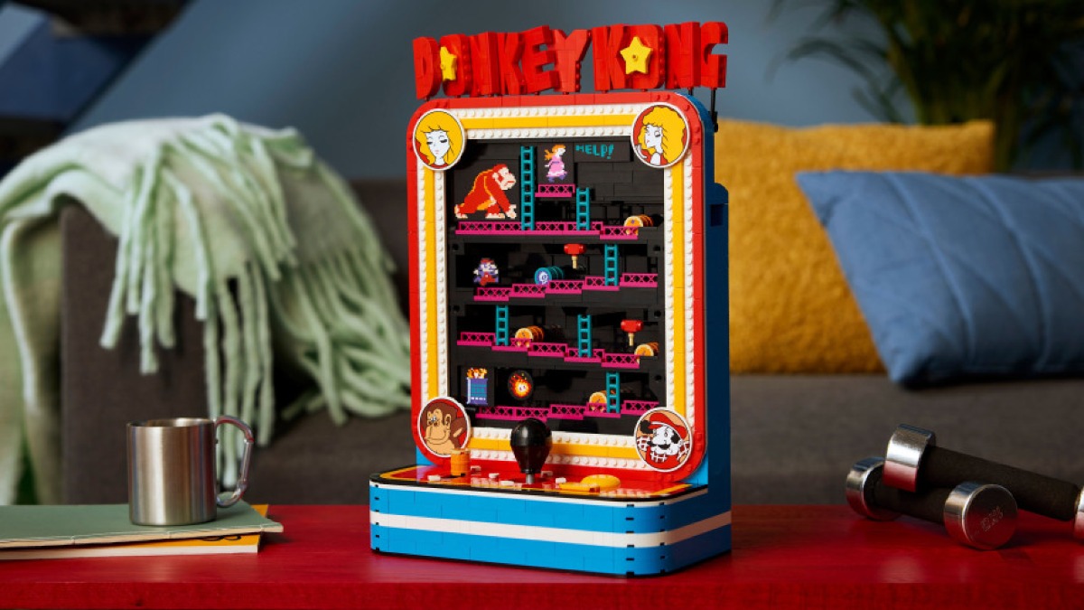LEGO Donkey Kong Arcade: prezzo, novità e uscita - 