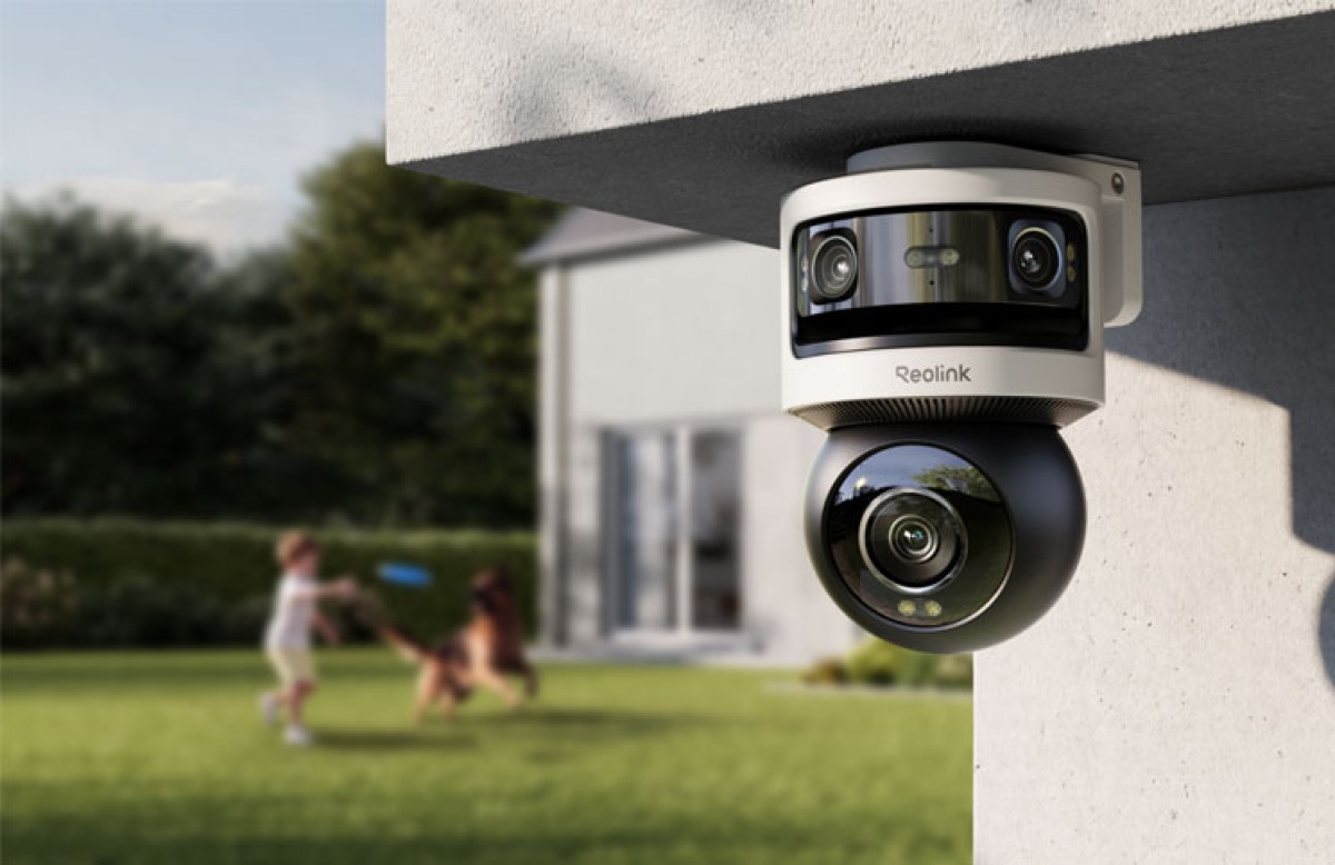 Reolink OMVI 3i WiFi in Italia: tripla lente e AI - 