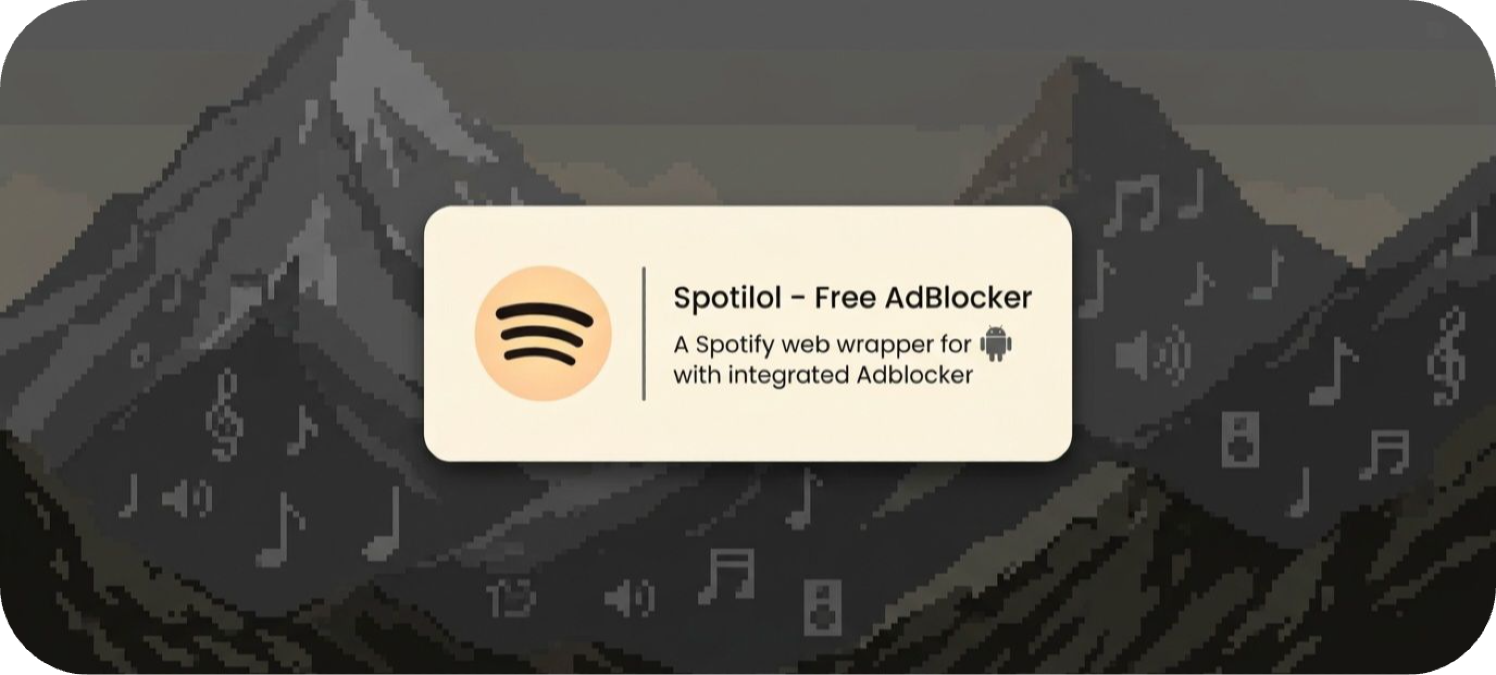 Ecco Spotilol, un nuovo Spotify senza pubblicità per Android - 